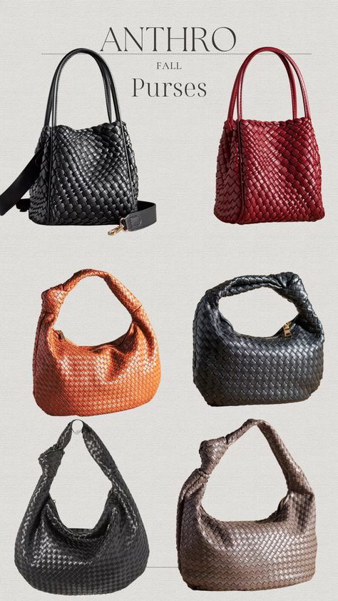 Anthropologie Bottega Bag, Bottega Bags, Anthropologie Bag, Fall Purses, Anthropologie Purse, Bottega Bag, Xmas Wishlist, Woven Purse, Anthropologie Bags