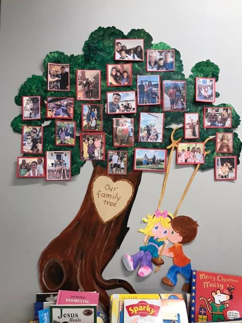 Tree bulletin board ideas