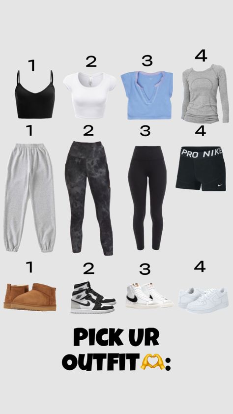 PICK UR OUTFIT^<^🫰#outfitinspo #vibes #outfitshuffles #outfits #viral #viralshuffle Sleepover Outfit Ideas, Pick Ur Outfit, Sleepover Outfit, Fit Aesthetic, School Outfits Highschool, Country Outfit, Outfit Ideas Summer, Tiktok Outfits, Fits Aesthetic