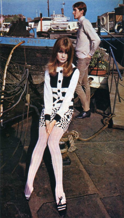 60’s Fashion, Style Année 60, Fashion 60s, Decades Fashion, Jean Shrimpton, 60s 70s Fashion, 60s And 70s Fashion, Mod Girl, 70’s Fashion