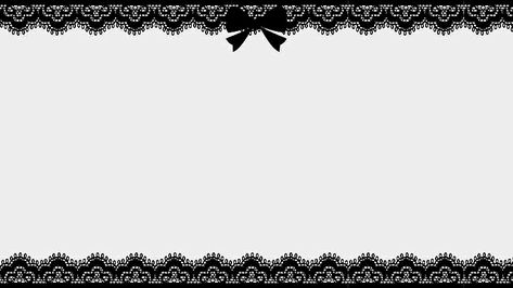 Banner Overlay Png, Black Lace Wallpaper, Lace Border Png, Rentry Overlay, Gothic Banner, Rentry Frames, Gothic Border, Aesthetic Border, White Border Frame