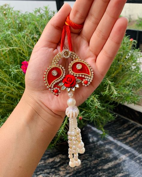 Some @festive.studio EXCLUSIVE bhai bhabhi Lumba sets 💓 designed by @festive.studio LIMITED STOCK 🤍 DM to grab yours now!!! #rakhicollection #rakhi2024 #rakhihampers #rakhispecial #rakhigifts #bhairakhi #bhaibhabhirakhi #bhabhilumba #festivecollection #festivestudio Lumba Rakhi, Rakhi Design, July 15, Handmade With Love, Set Design, Limited Stock, With Love, Festival, On Instagram