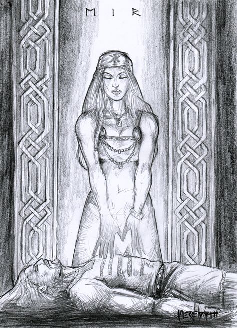 Eir, Goddess of healing Norse Pantheon, Nordic Inspiration, Norse Art, Wiccan Rituals, Norse Gods, Norse Goddess, Norse Myth, Witch Stuff, Viking Culture