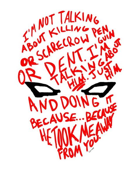 Bruce, I forgive you for not saving me. But why, why is he still alive?! - 9GAG Red Hood Helmet, Jason Todd Robin, The Red Hood, Jason Todd Red Hood, Batfamily Funny, What I Like About You, Red Hood Jason Todd, Univers Dc, Im Batman