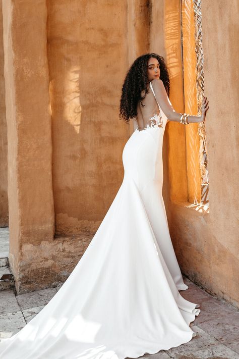 BO — Lovers Society Polished Fashion, Lovers Society, Bridal Atelier, Dress Label, Deep Plunge, Modern Wedding Dress, Plunge Neckline, Stretch Crepe, Boho Bride