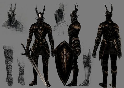 Dark Souls: Concept Art - Dark Souls Wiki Dark Souls Armor, Dark Souls Design Works, Dark Souls Design, Dark Souls Concept Art, Dark Souls Artwork, Dark Souls 2, Demon Souls, Dark Souls 3, Dark Souls Art