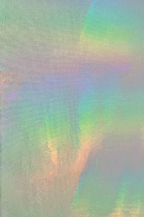 Holographic Painting, Holographic Aesthetic, Art Ho, Aura Energy, Light Abstract, Artwork Inspiration, Inspiration Painting, Rainbow Light, Wall Papers