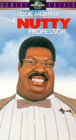 Nutty Professor [VHS] Eddie Murphy Movies, Nutty Professor, Mars Attacks, Jada Pinkett, Dave Chappelle, Vhs Movie, Jerry Lewis, Eddie Murphy, Don Juan