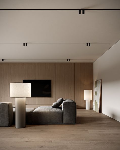 Interior With Wood, Minimalism Interior Design, Bedroom Hacks, Modern Minimalist Bedroom, Minimalist Bedroom Design, 아파트 인테리어, Minimalism Interior, 3d Visualization, Minimalist Interior