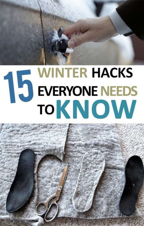 Winter Hacks Cold Weather, Cold Weather Hacks, Winter Survival, Energy Saving Tips, Winter Hacks, Emergency Prepping, Survival Prepping, Diy Life Hacks, Emergency Preparedness