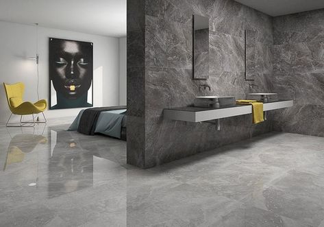 Amazing Marble Floor Tiles Designs Ideas 2022 | 3D Marble Tiles Floor Decoration Grey Marble Floor, Vegas House, Wooden Floor Tiles, Marble Flooring Design, Tile Floor Living Room, Casa Clean, Living Room Tiles, Floor Tile Design, Marble Tile Floor