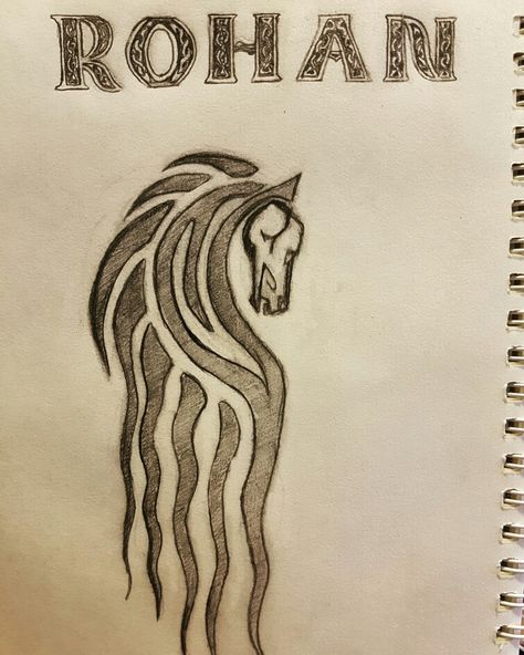 Rohan flag from the Lord of the rings. #lotr #sketch#logo#drawing#horse# Lotr Drawings Sketches, Lord Of The Rings Drawing Sketches, Lotr Drawings Easy, Lotr Quilt, Sketch Logo, Drawing Horse, Dragon Wallpaper, Dragon Wallpaper Iphone, Hobbit Art