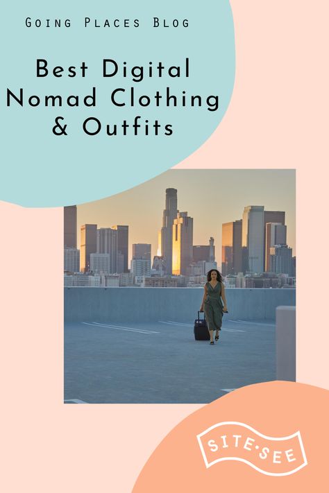 Digital nomads are frequently on the road for weeks, months, or even years at a time, which is why it’s so important to make the most of the clothing you bring with you. By building a capsule wardrobe suited to your travels, you’ll spend less time stressing about what to wear, and instead embrace all of the freedom and flexibility being a nomad has to offer. Digital Nomad Wardrobe, Digital Nomad Capsule Wardrobe, Digital Nomad Essentials, How To Become A Digital Nomad, Nomad Clothing, Travel Capsule, Sustainable Travel, Digital Nomad, Capsule Wardrobe