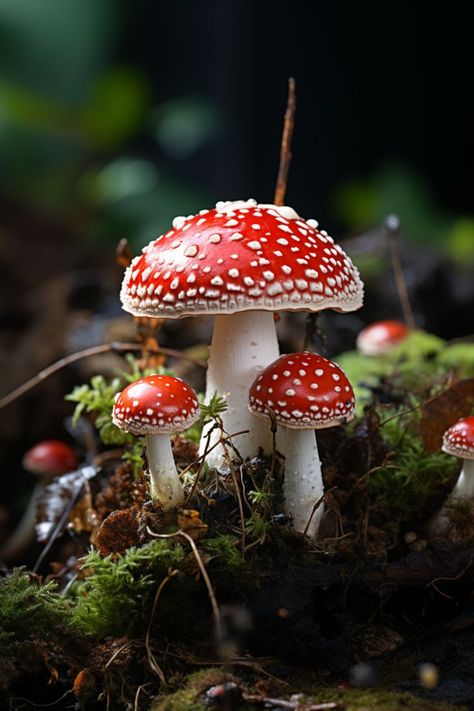 Life Imitates Art, Mushroom Species, Mushroom Paint, Mushroom Pictures, Plant Study, Mushroom Crafts, Amanita Muscaria, Mushroom Fungi, Red Cap