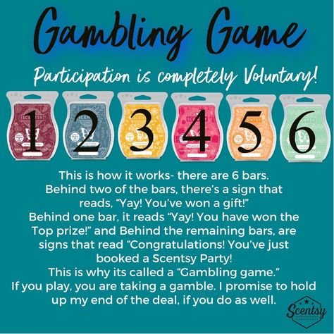 Scentsy Mystery Bag Ideas, Scentsy How Many Game, Scentsy Online Games, Scentsy Party Games, Engagement Questions, Facebook Party Games, Scentsy Consultant Business, Scentsy Games, Scentsy Facebook Party