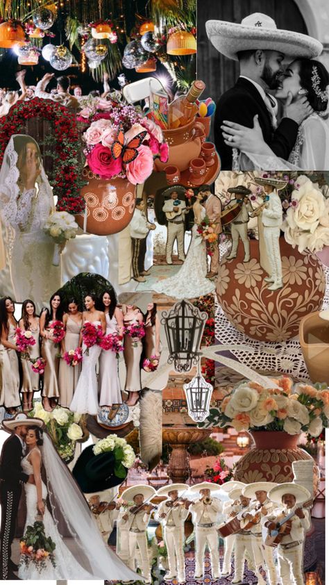 Charro Wedding Ideas, Latin Inspired Wedding, Mexican Wedding Decorations, Talavera Wedding, Charro Wedding, Vintage Mexican Wedding, Mexican Theme Wedding, Mexican Inspired Wedding, Dark Wedding Theme