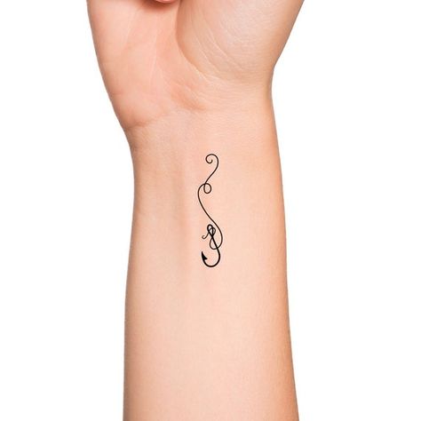 Gone Fishing Tattoo Memorial, Fishing Tattoo Memorial, Fishing Memorial Tattoo, Small Fishing Tattoo, Fishing Rod Tattoo, Fishing Lure Tattoo, Fish Hook Tattoo, Tattoo Fishing, Grandparents Tattoo