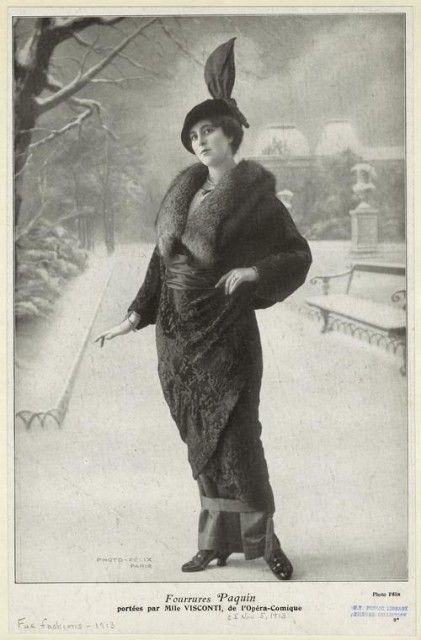 Hobble skirt: 1913; women could barely take a full step in the most extreme hobble skirts; some had slits at the bottom so women could walk 1910s Art, 1914 Fashion, Jeanne Paquin, Fashion 1910, Paul Poiret, Hobble Skirt, Glass Menagerie, 1900s Fashion, 1910s Fashion