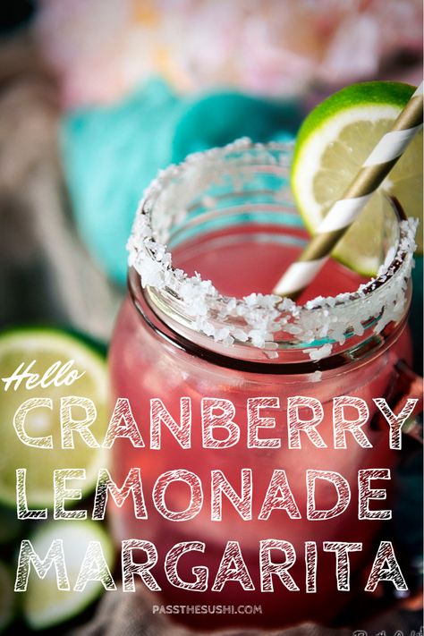 Cranberry Lemonade Margarita Sea Breeze Cocktail, Lemonade Margarita, Cranberry Lemonade, Vodka Cranberry, Cranberry Margarita, Easy Drink Recipes, Grapefruit Juice, Drinks Alcohol Recipes, Alcohol Recipes