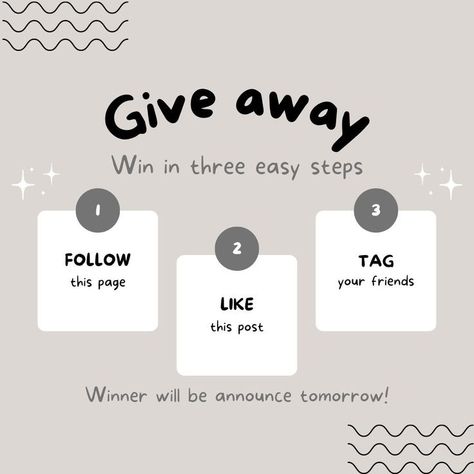 instagram posts, instagram, posts, social media, ig Instagram Giveaway Posts, Giveaway Graphic, Instagram Posts Template, Esthetician Marketing, Small Business Instagram, Business Branding Inspiration, Business Graphics, Small Business Quotes, Small Business Packaging Ideas