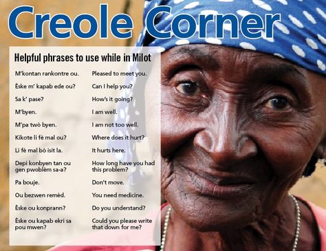 Helpful Creole phrases to use while you are in Milot, Haiti Haitian Quote, Creole Words, Creole Language, Creole Culture, Haiti History, Haiti Missions, Caribbean Islands Vacation, French Creole, Language Exchange