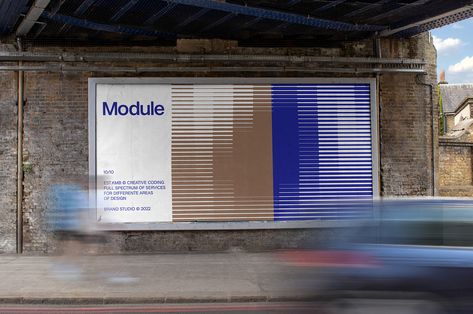 The Module on Behance