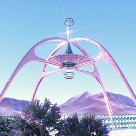 Dreamscape Architecture, Futurism Art, Futuristic Art, Future City, Retro Futuristic, Full Time Work, Futurism, 3d Artist, Retro Futurism