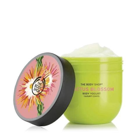 Cactus Blossom Body Yogurt Charcoal Benefits, Body Yogurt, Organic Almond Milk, Cactus Blossom, Body Shop At Home, Cactus Blossoms, Body Spa, Cruelty Free Skin Care, Body Treatments