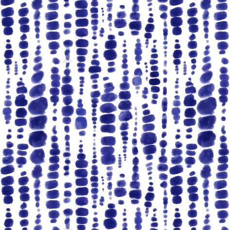 Tela, Indigo Shibori Pattern, Shibori Pattern Design, Watercolor Leopard Print, Shibori Designs, Flower Pattern Drawing, Brush Strokes Pattern, Shibori Pattern, Shibori Print