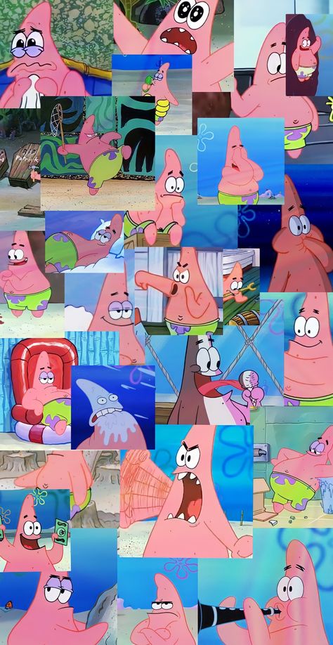 Cool Lock Screens Aesthetic, Aesthetic Patrick Star Wallpaper, Cute Patrick Star Wallpapers, Spongebob Patrick Wallpapers, Patrick Aesthetic Wallpaper, Patrick Wallpaper Aesthetic, Patrick Wallpaper Iphone, Patrick Star Aesthetic, Patrick Mood