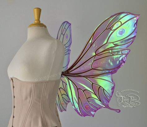 Wings Wearable, Rainbow Wings, Brian Froud, Flower Stamen, Wings Costume, Michael Store, Fairy Wings, Butterfly Wings, Faux Flowers