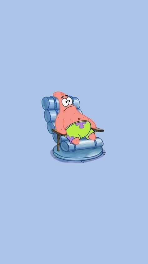 Feeling relaxing Patrick Star Wallpapers Funny, Cute Patrick Star Wallpapers, Patrick Wallpaper Aesthetic, Patrick Cool, Patrick Star Wallpapers, Patrick Star Wallpaper, Patrick Aesthetic, Patrick Wallpaper, Spongebob Iphone Wallpaper