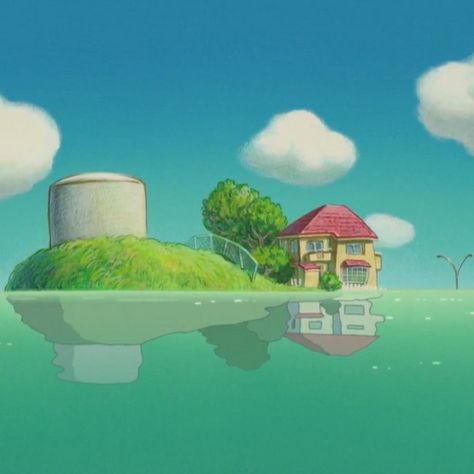 Ponyo Anime, Animation Career, Personajes Studio Ghibli, Ghibli Tattoo, Studio Ghibli Background, Studio Ghibli Characters, Ghibli Artwork, Neighbor Totoro, Studio Ghibli Movies