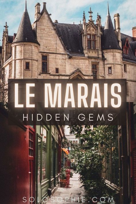 Unusual things to do in Le Marais/ 4th arrondissement of Paris Hidden Gems & Secret Spots in Le Marais France Paris La Marais, Marais District Paris, Hidden Gems In Paris, Paris Hidden Gems, Paris Trip Planning, Paris Sightseeing, Paris 2023, Marais Paris, France Trip