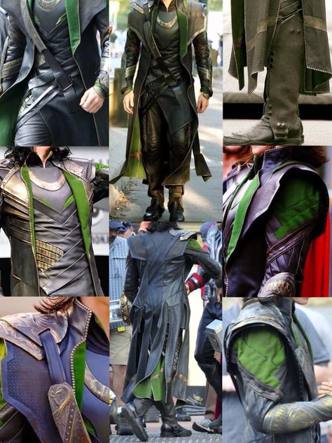 Loki Clothes, Loki Costume, Loki Aesthetic, Loki Cosplay, Loki God Of Mischief, Marvel Costumes, Villain Costumes, Lady Loki, Astuces Diy