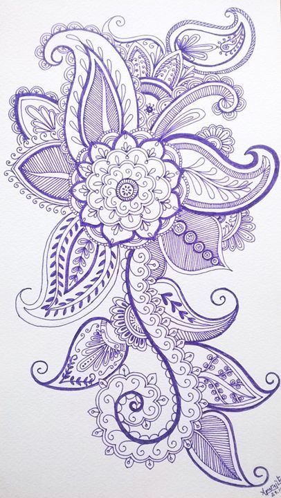 Paisley Tattoo Design, Paisley Tattoos, Tattoos Quote, Tattoos Abstract, Paisley Tattoo, Tattoos Dotwork, Tattoos Japanese, Abstract Tattoos, Pencil Drawings Of Flowers