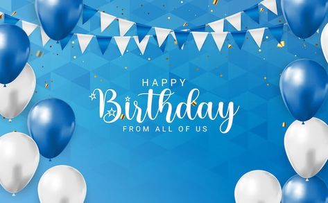 Bday Banner, Happy Birthday Hand Lettering, Birthday Certificate, Happy Birthday Clip Art, Birthday Banner Template, Congratulations Banner, Birthday Party Background, 21st Birthday Cards, Happy Birthday Posters