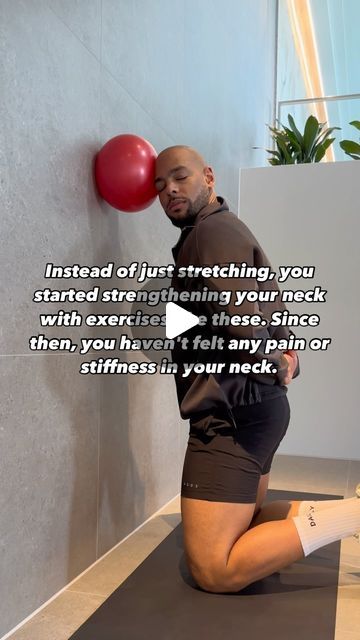 Neck Muscle Strengthening Exercises, Dowagers Neck Exercises, Neck Strengthening Exercises, Neck Mobility, Better Posture Exercises, Neck And Shoulder Exercises, Anthony Green, Neck Exercises, Posture Exercises