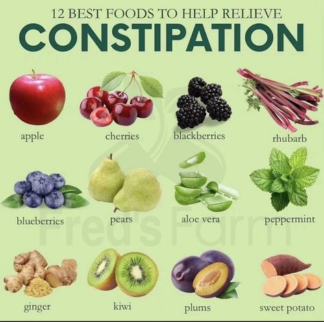 Foods For Constipation Relief, Constipation Relief Foods, Foods For Constipation, Vegetable Benefits, Food Health Benefits, Constipation Relief, Fruit Benefits, Relieve Constipation, Juicer Recipes