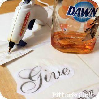 3d Lettering, Amazing Crafts, 3d Letters, Glue Crafts, Crafty Craft, Glue Gun, Wax Paper, Hot Glue Gun, Diy Projects To Try