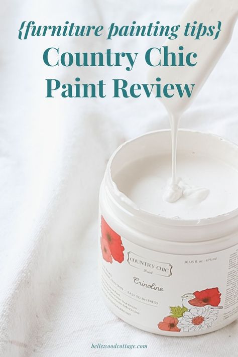 Looking for a great furniture paint? Country Chic Paint is a chalk style paint that is excellent for furniture painting, crafts, and DIY projects. Country Chic Paint's ultra-low-VOC paint goes beyond current industry standards and provides a safe (and low-odor) paint for all your projects. It's easy to use, readily available, comes in 55 gorgeous colors, and allows you to paint furniture without hassle. Country Chic Chalk Paint, Furniture Painting Tips, Country Chic Paint, Leftover Paint, Chalk Painting, Crafts And Diy, Furniture Paint, Furniture Painting, Chalk Paint Furniture