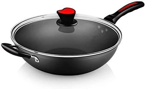 Stir Fry Wok, House Appliances, Best Wok, Red Crackle, Wok Cooking, Cooking Range, Induction Cooking, Frying Pans, Woks