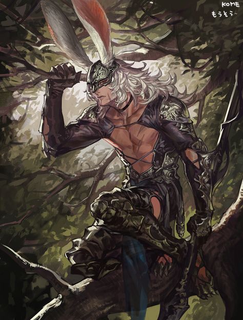 Male Viera as a playable character! show your support - Page 1275 Novel Game, Final Fantasy Xii, Heroic Fantasy, Final Fantasy Art, 다크 판타지, Fantasy Races, Fantasy Male, Final Fantasy Xiv, Arte Fantasy