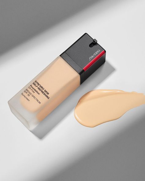 Protect and perfect. Synchro Skin Self-Refreshing Foundation is infused with SPF 30, antioxidant wild thyme extract, light-reflecting pearl powder, and Smart Correcting Powder to enhance texture and tone. It also defends against air pollution by preventing microparticles from adhering to skin. Shop @sephora. #ShiseidoMakeup #SynchroSkin The post SHISEIDO: Protect and perfect. Synchro Skin Self-Refreshing Foundation is infused with SPF… appeared first on Alo Japan. Shiseido Synchro Skin, Shiseido Makeup, Wild Thyme, Still Life Photos, Pearl Powder, Textures And Tones, Skin Foundation, Air Pollution, Vaseline