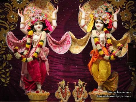 Chennai Wallpaper, Krishna Wallpaper Hd, Lord Krishna Wallpaper, Hare Krishna Wallpapers, Iskcon Chennai, Gaura Nitai, Gaur Nitai, Krishna Wallpapers, Mughal Empire