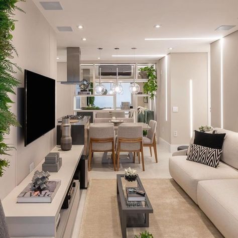 Small Condo Living, Rectangle Living Room, Condo Interior Design, Small Living Room Layout, Condo Living Room, Modern Small House Design, Condo Interior, Small Living Room Design, Apartment Living Room Design