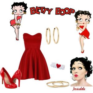 Waldo Halloween Costume, Betty Boop Halloween Costume, Betty Pop, Betty Boop Costume, Betty Boop Halloween, Where's Waldo, Classy Halloween, Pretty Halloween Costumes, Holloween Costume