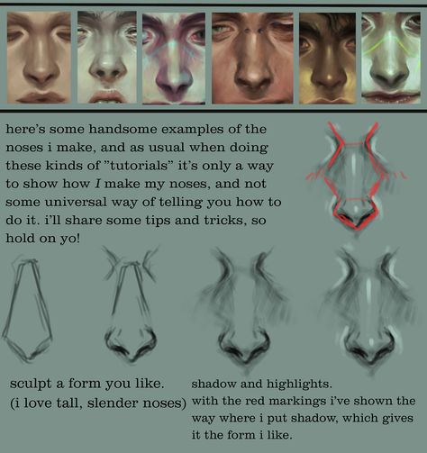 Drawing Upturned Nose, Real Nose Drawing, Sharp Nose Drawing, Hooked Noses Reference, How To Draw Big Noses, Drawing Hooked Nose, How To Draw Hooked Nose, Painting Poses Drawing Reference, Hooked Noses Front View