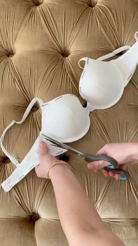 Backless Bra Diy, Bh Hacks, Bra Hacks Diy, Diy Backless, Bras For Backless Dresses, Bra Tape, Old Bras, Hair Transition, Diy Bra