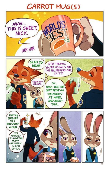 Cartoon Romance, Nick And Judy Comic, Judy And Nick, Zootopia Nick, Zootopia Fanart, Zootopia Nick And Judy, Zootopia Comic, Zootopia Art, Nick And Judy